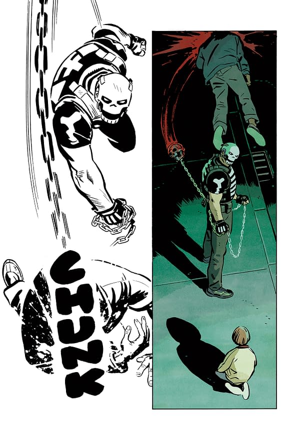 For FOC, Here's Jeff Lemire's Variant Cover for Skulldigger & Skeleton Boy #1