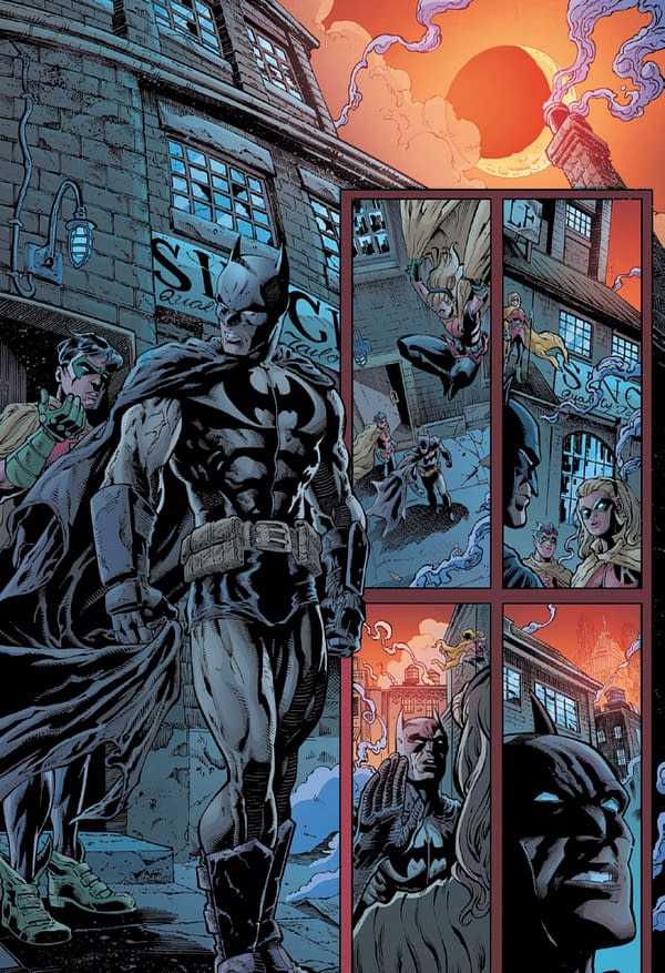 First Look At Fables Spinoff, Batman Vs Bigby From DC Comics