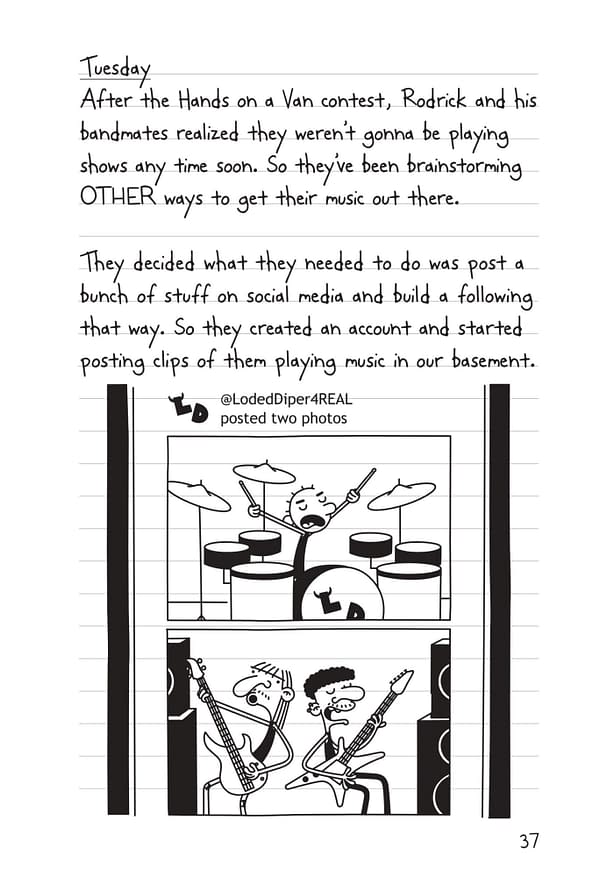 Diary Of A Wimpy Kid