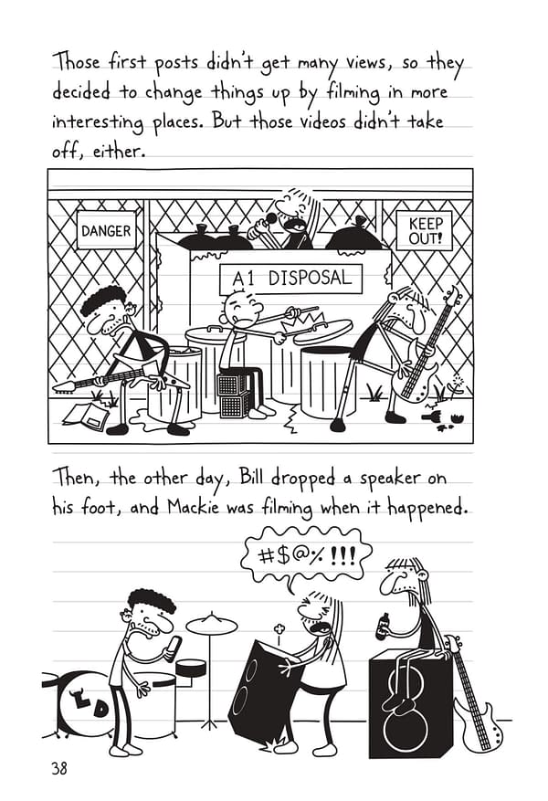 Diary Of A Wimpy Kid