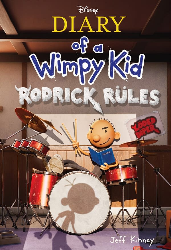 First Look Disney+ Diary Of A Wimpy Kid Rodrick Rules & Diper Överlöde