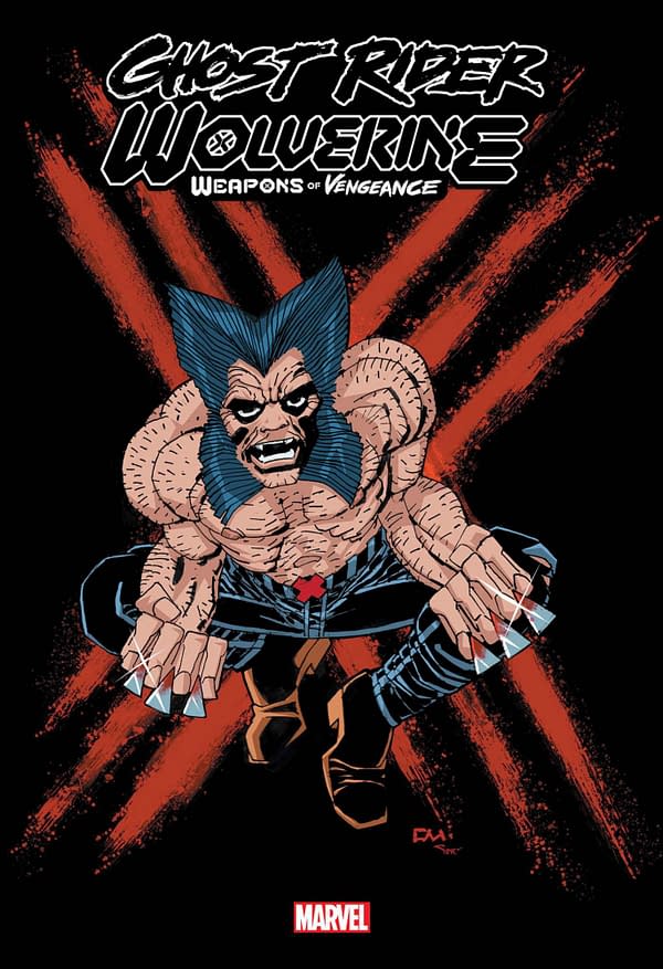 Cover image for GHOST RIDER/WOLVERINE: WEAPONS OF VENGEANCE ALPHA 1 FRANK MILLER VARIANT