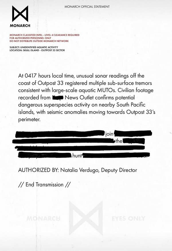 Monarch: Legacy of Monsters