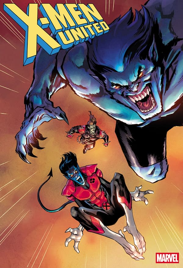Cover image for X-MEN UNITED #6 ADAM GORHAM VARIANT