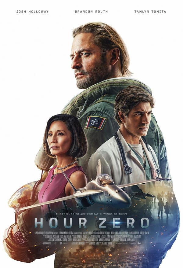 Josh Holloway & Brandon Routh Star In Ace Combat 8 Prequel