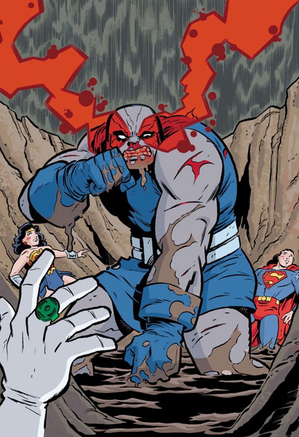 DC All In Saga: Darkseid vs. the World #1 Preview