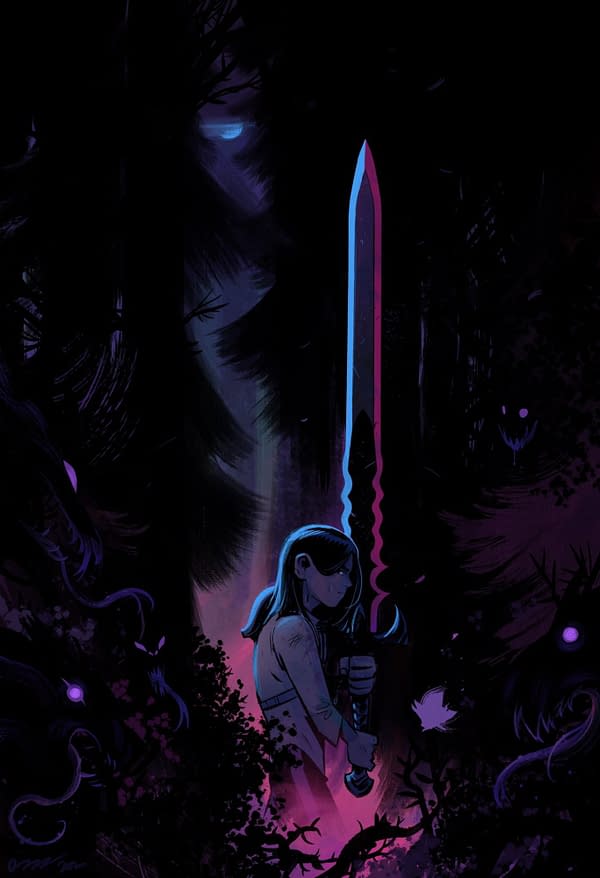 Donny Cates and Dylan Burnett Tease A Comic With Another Big Sword.