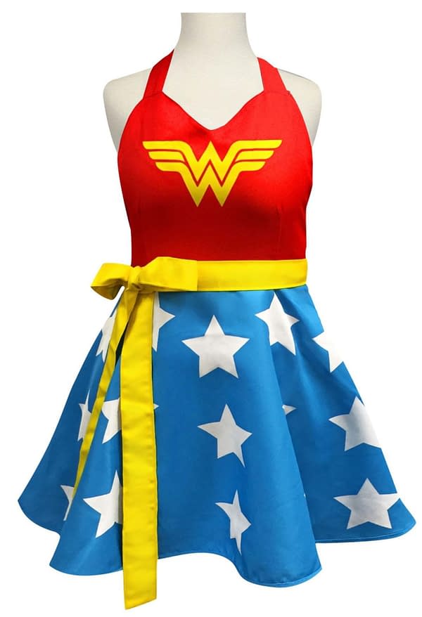 ADULT WONDER WOMAN FASHION APRON from Fun.com for your Mother's Day list.