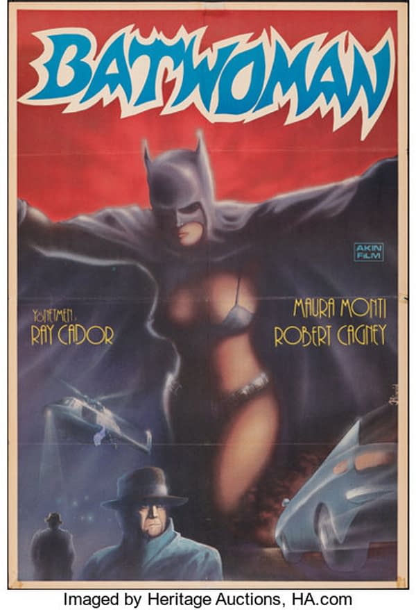 The Batwoman Turkish Poster Could be Yours From Heritage Auctions!