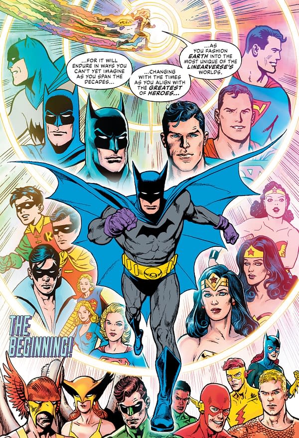 How Does DC's Linearverse Work Exactly? (Generations Forged Spoilers)