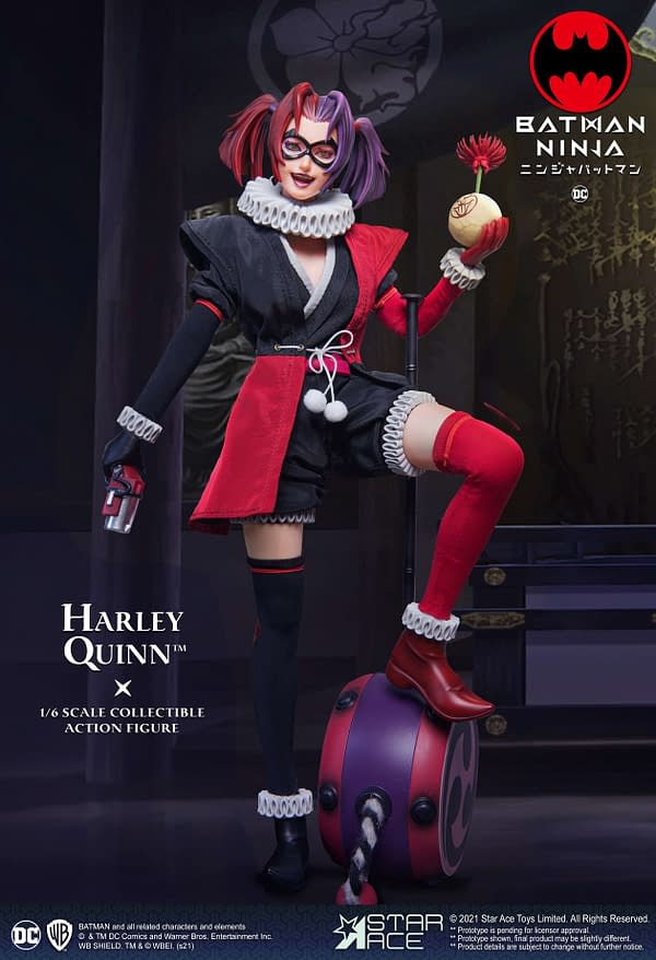 Harley Quinn Gets Her Own Batman Ninja Star Ace Toys Figure Release