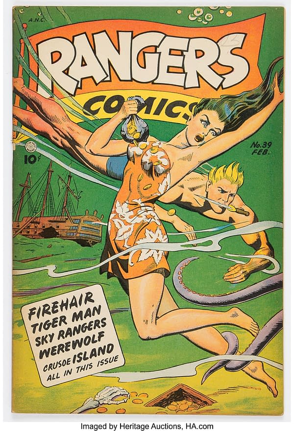 Rangers Comics Is Fiction House At Its Best At Heritage Auctions