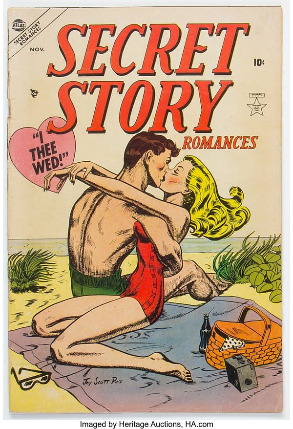 Secret Story Romances Sweeps You Away At Heritage Auctions