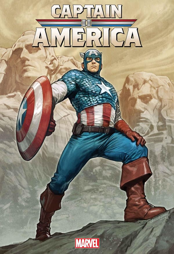 Cover image for CAPTAIN AMERICA 4 STONEHOUSE VARIANT