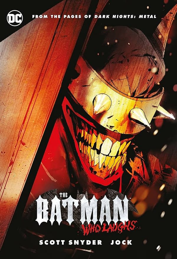 The Man Who Laughs, Which Inspired The Joker, Now Also Public Domain