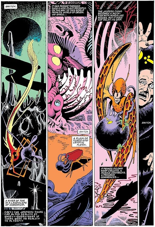 Phoenix Vs Sinister Joins Great Cosmic Battles Comic Book (Spoilers)