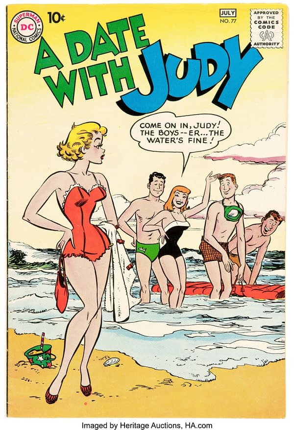 A Date With Judy #77 (DC, 1960)