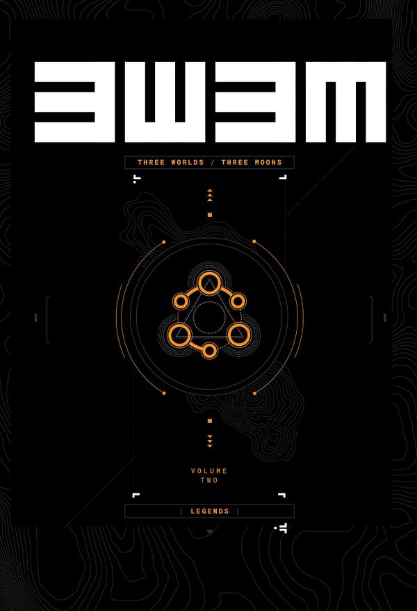 Jonathan Hickman Announces Arrivals & Shift Graphic Novels From 3W/3M