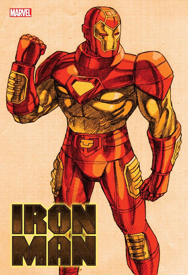 Cover image for IRON MAN #3 BENGUS MARVEL VS CAPCOM VARIANT