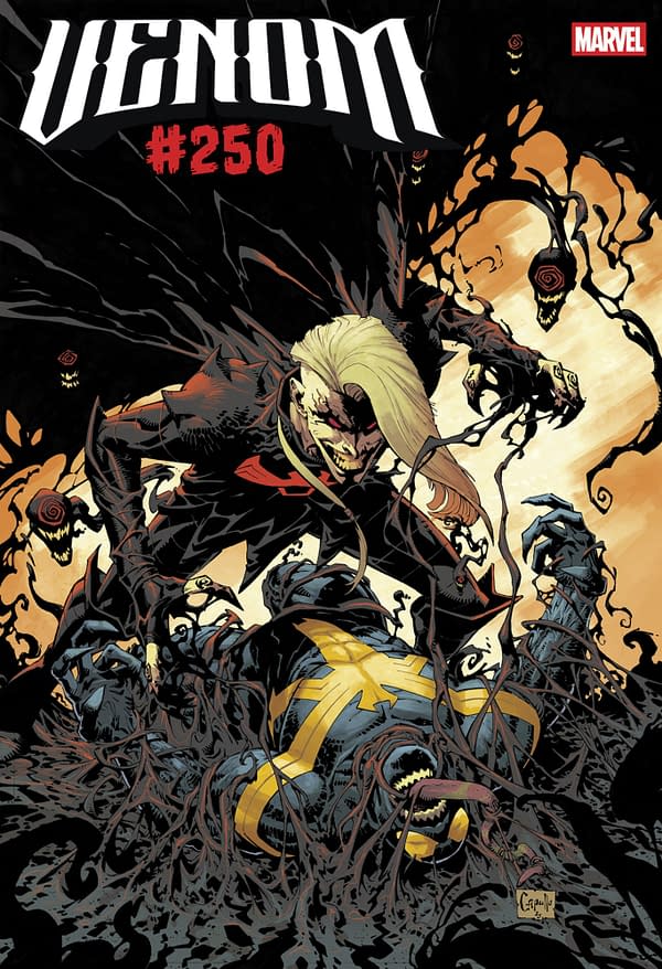 Cover image for VENOM #250 GREG CAPULLO VARIANT