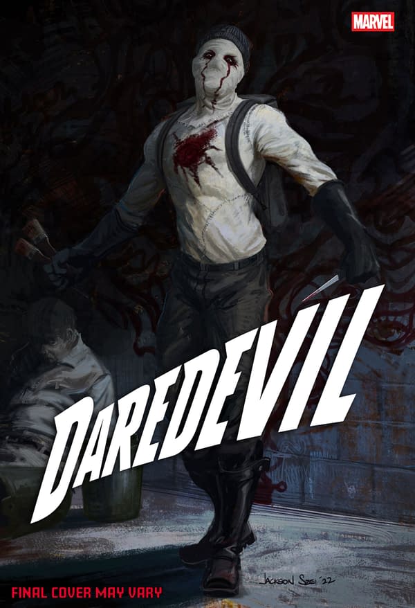 Cover image for DAREDEVIL #1 JACKSON SZE MARVEL TELEVISION VARIANT