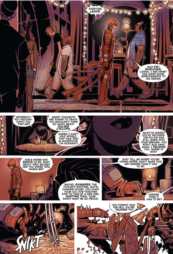 Avengers #29 Vs Wolverine &#038; The X-Men #12