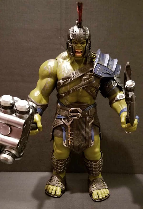 Hot Toys Thor Ragnarok Gladiator Hulk 8