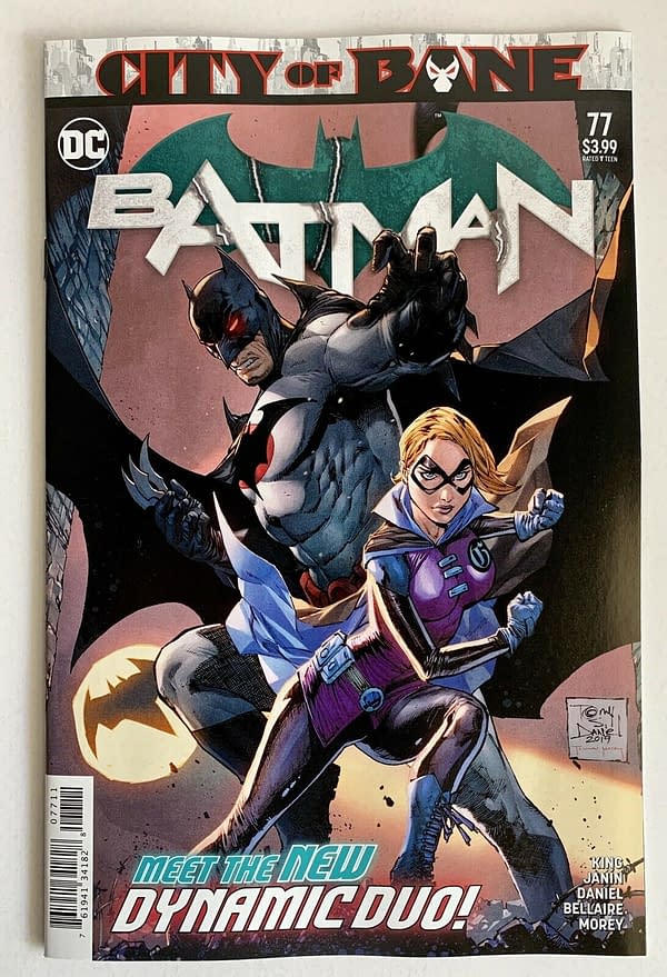 Batman #77 Doubles Its Price on eBay...