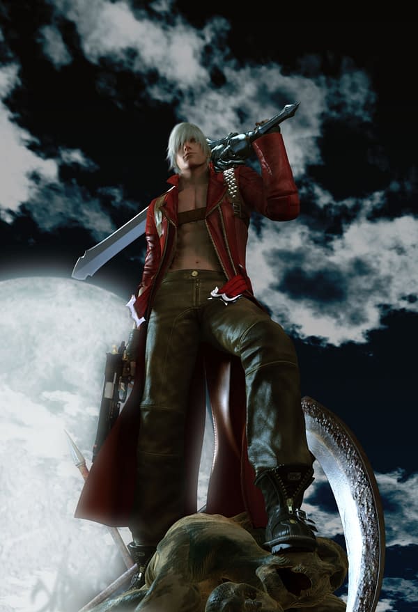 "Devil May Cry 3: Special Edition" Announced For Nintendo Switch