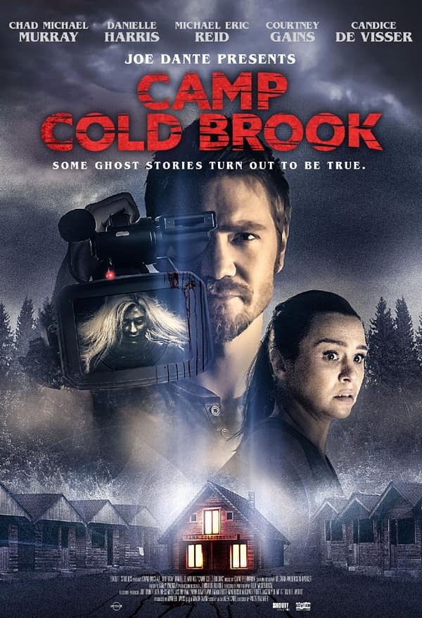 'Camp Cold Brook': Watch the Trailer for the 2000's Style Horror Film Now
