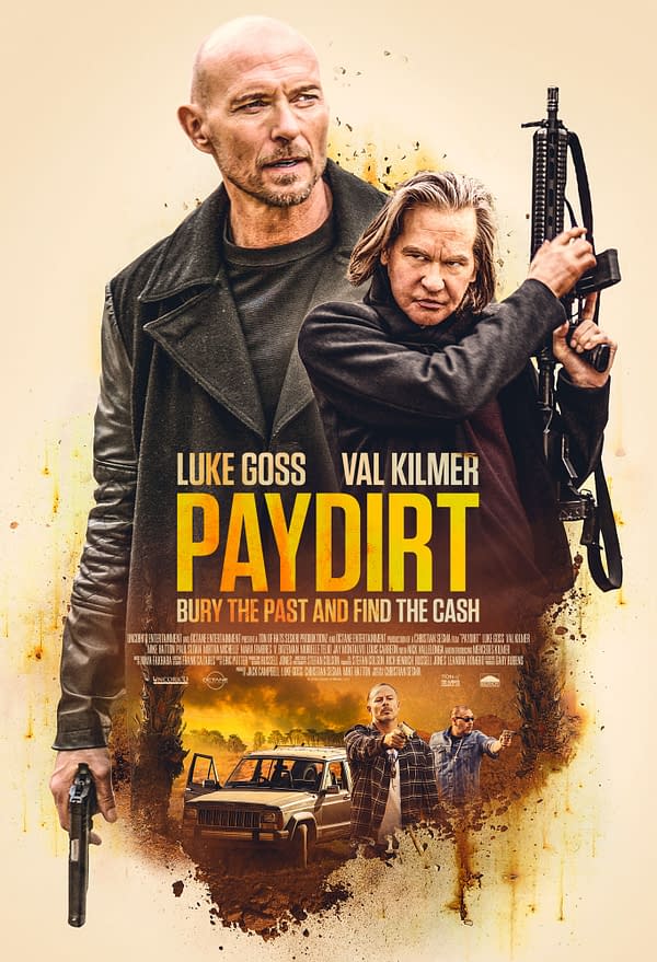 Watch The Trailer For New Val Kilmer Crime Thriller Paydirt