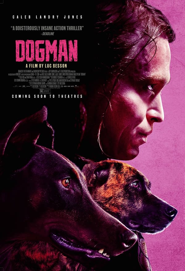 DogMan Star Caleb Landry Jones on Luc Besson's Pacing & Psychology