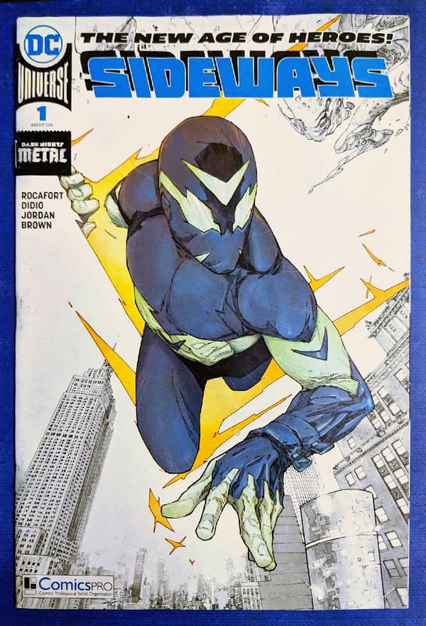 sideways ComicsPRO Variant