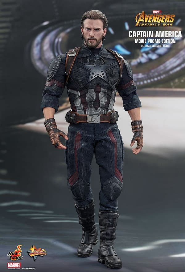 Captain America Gets His Infinity War Hot Toys Release