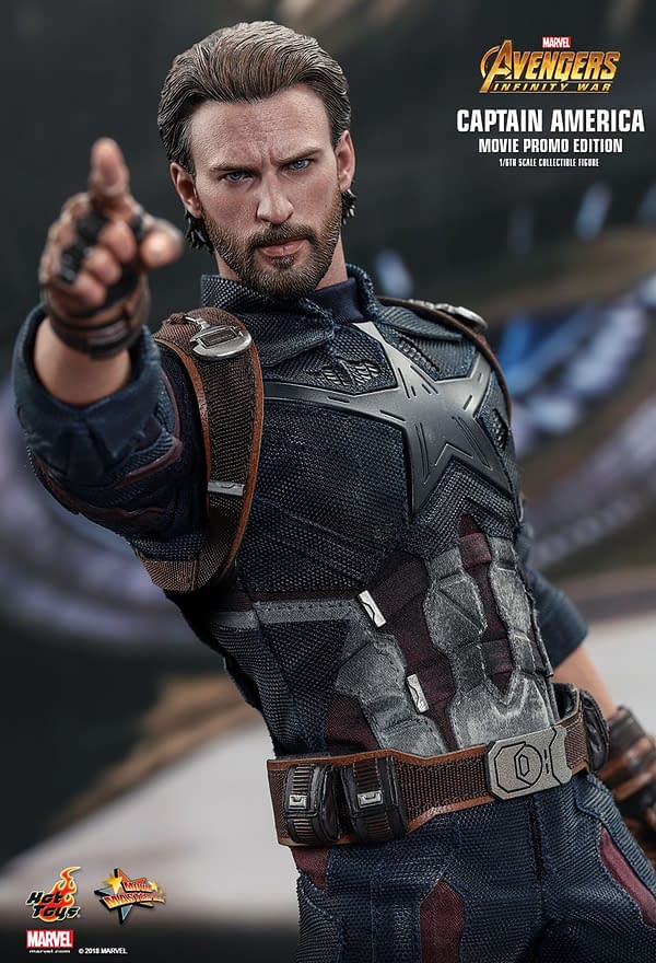 Captain America Gets His Infinity War Hot Toys Release