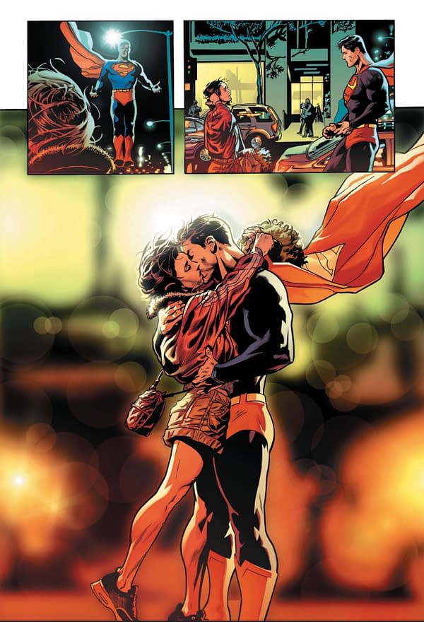 When Superman Snogs Lois Lane In Front Of Everyone &#8211; Action Comics #1004, Page and Script