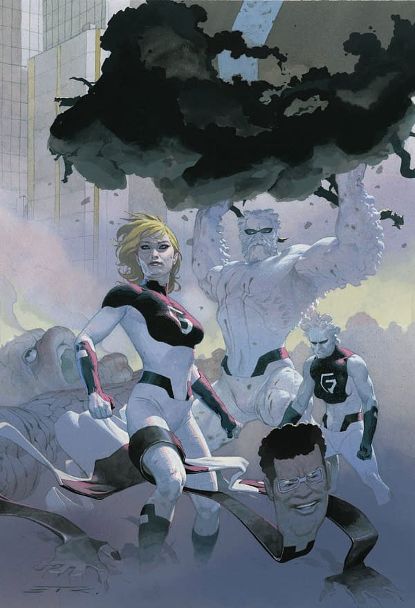 Sara Pichelli Replaced on Fantastic Four #4 by Stefano Caselli