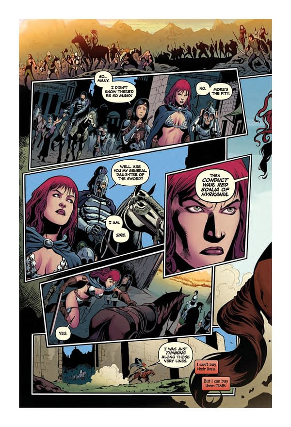 Free on Bleeding Cool: Gail Simone's Red Sonja #1 to Accompany Comic Stores and ComiXology Sale