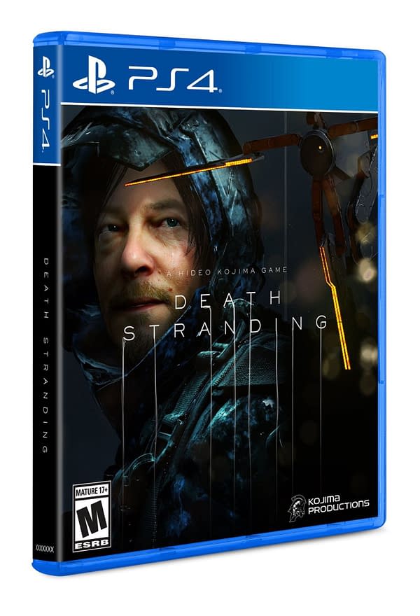 The Box Art For "Death Stranding" Revealed At SDCC 2019