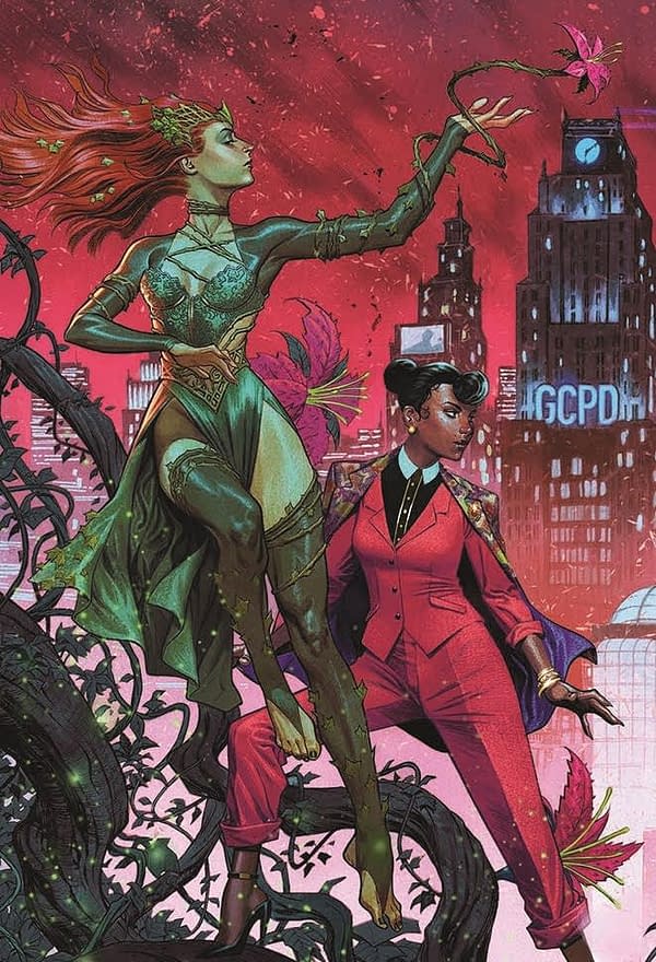 Poison Ivy Returns To Batman and Gotham From August