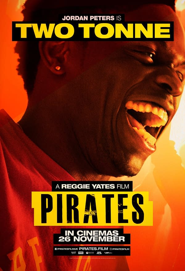 Trailer For Pirates, A New Movie From Reggie Yates