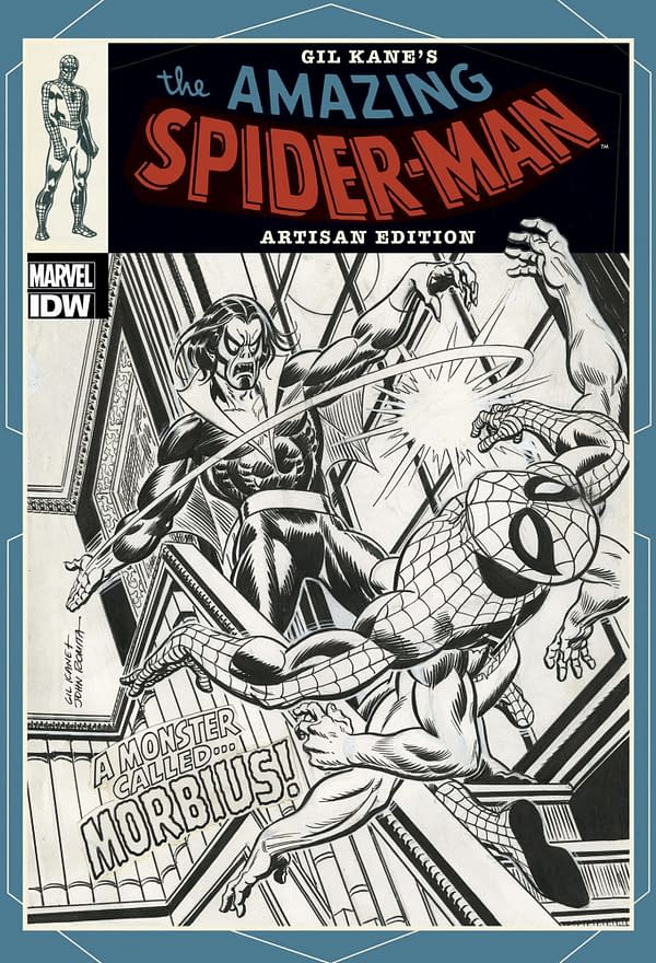 IDW To Publish Gil Kane's Artisan Edition Of Amazing Spider-Man