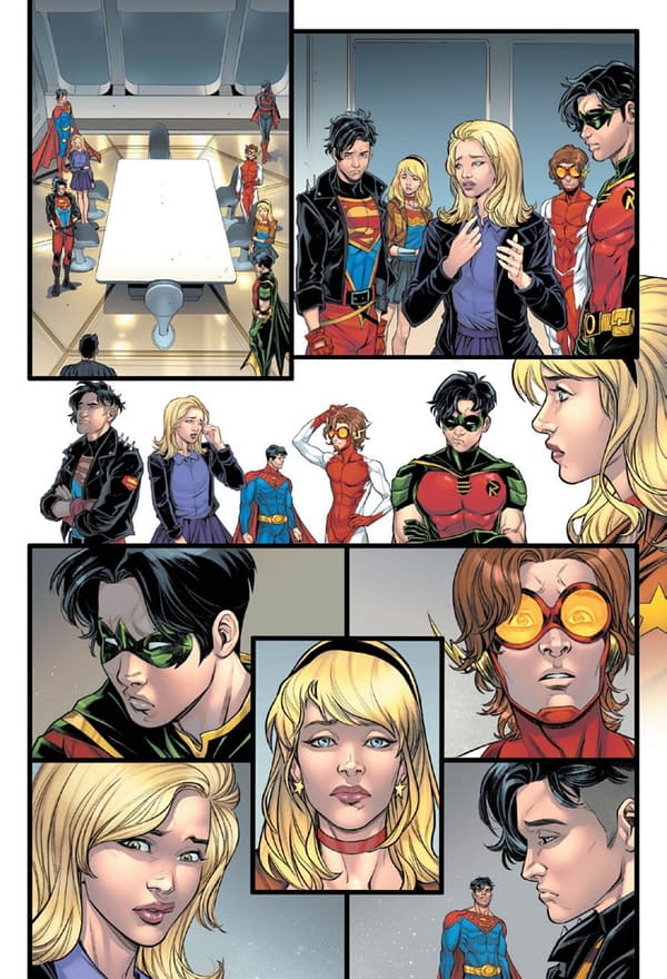 First Looks At DC Comics' New Teen Justice & Young Justice