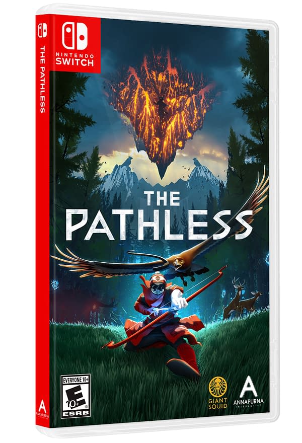 The Pathless Receives Physical Retails Nintendo Switch Edition