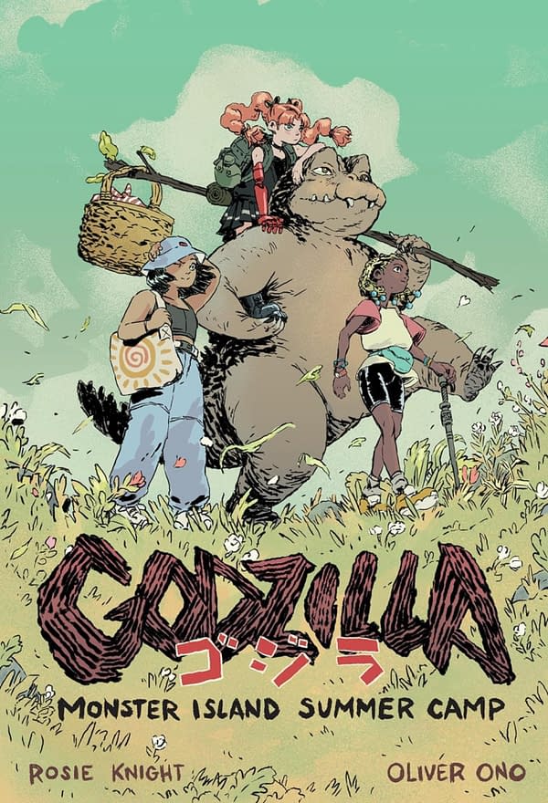 Rosie Knight & Oliver Ono's Godzilla: Monster Island Summer Camp