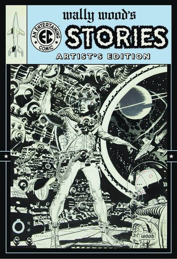 IDW Put Wally Wood's EC Stories Artist's Edition Back Into Print