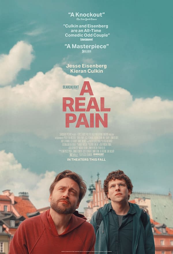 A Real Pain: First Poster And Trailer Have Been Released