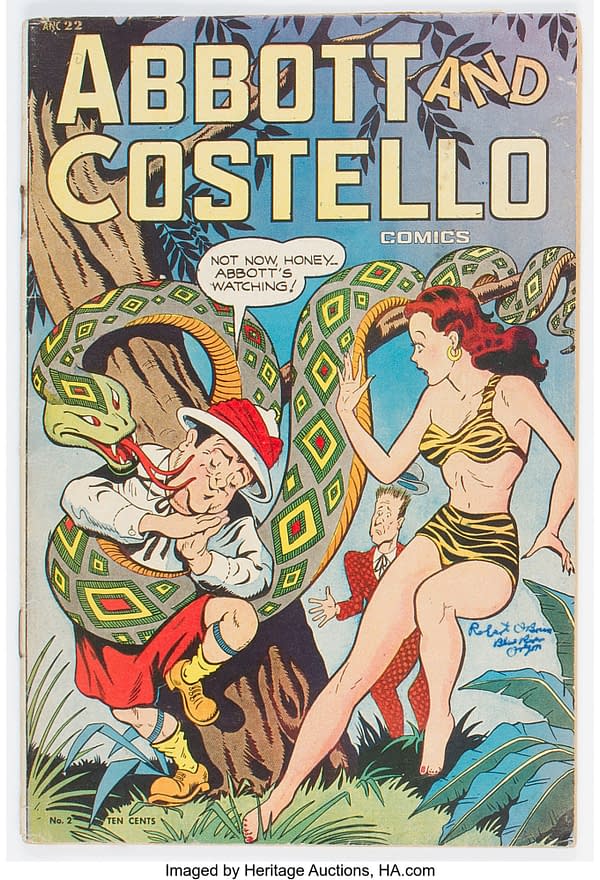 Abbott and Costello #2 (St. John, 1948)
