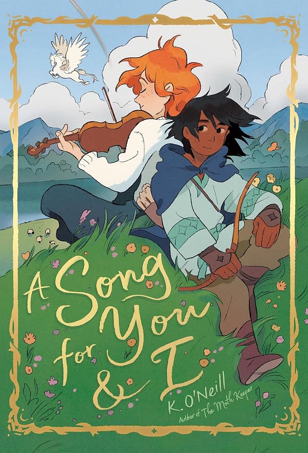 A Song For You And I by K. O'Neill Gets A 120,000 Print Run