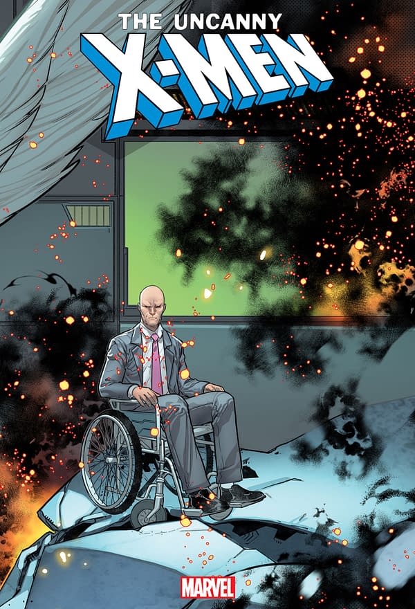 Cover image for UNCANNY X-MEN #10 R.B. SILVA CONNECTING VARIANT